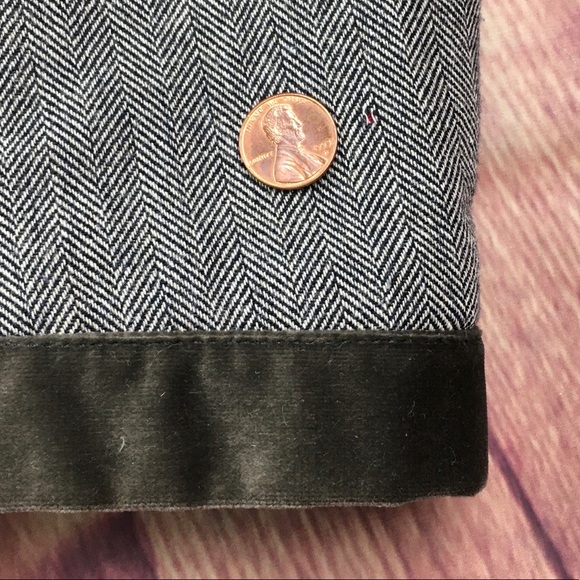 ⭐️FAY Virginia Gray Wool Blend Coat size Small - Picture 9 of 12